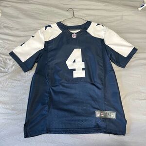Nike Dak Prescott Dallas Cowboys On Field 
Game Jersey